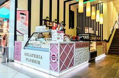 Франшиза «Gelateria PLOMBIR» – продажа красивого мороженого