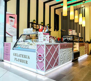 Франшиза «Gelateria PLOMBIR» – продажа красивого мороженого