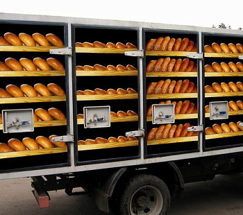 Компания по оптовой продаже хлеба