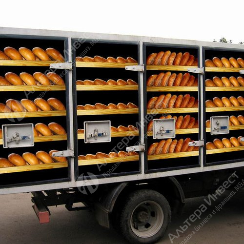 Компания по оптовой продаже хлеба Фото - 1