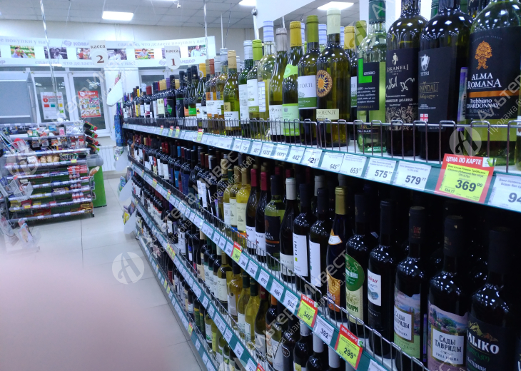 Сеть минимаркетов с алкогольной продукцией  Фото - 1