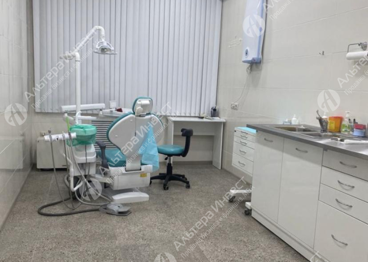 Стоматологическая клиника на 2 кресла в СВАО. Долгосрочный договор аренды. Возможна рассрочка  Фото - 1