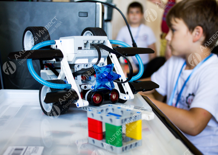 Сеть школ робототехники, программирования и творчества для детей!!! Фото - 1