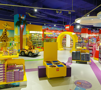 2 магазина детских игрушек с сайтом