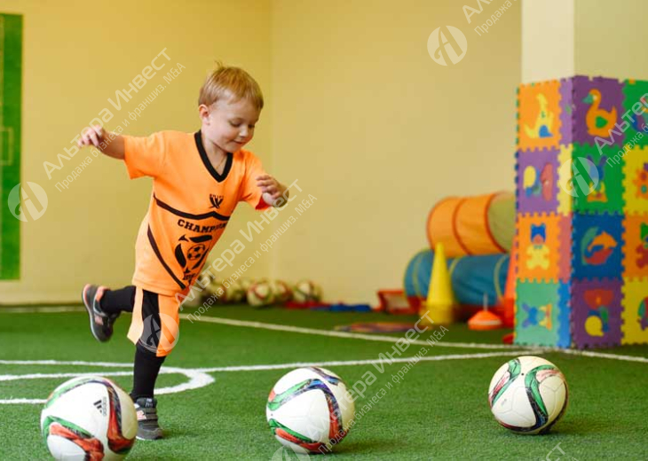 Школа футбола для детей в Московском районе Фото - 1