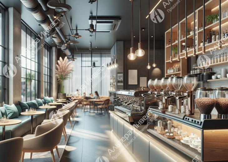 Продажа кофейни Cafeterium с 8-летней историей в центре ТК «Алое Поле» Фото - 1