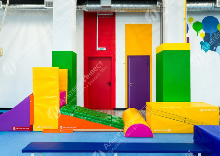 Детская гимнастическая площадка с базой клиентов Фото - 4
