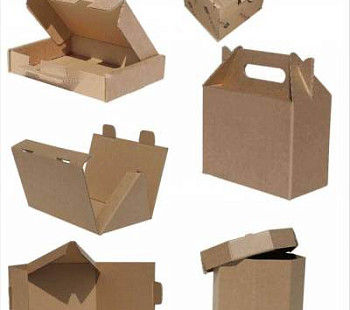 Производство упаковки из картона
