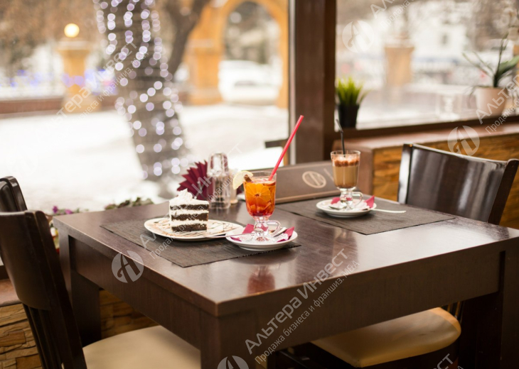 Действующее кафе в районе метро Воробьевы горы. Фото - 1