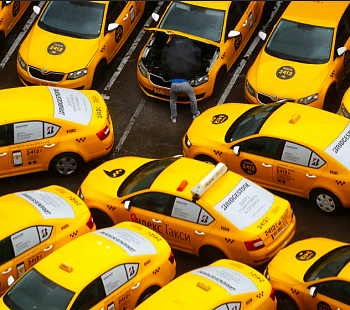 Таксопарк на 56 автомобилей