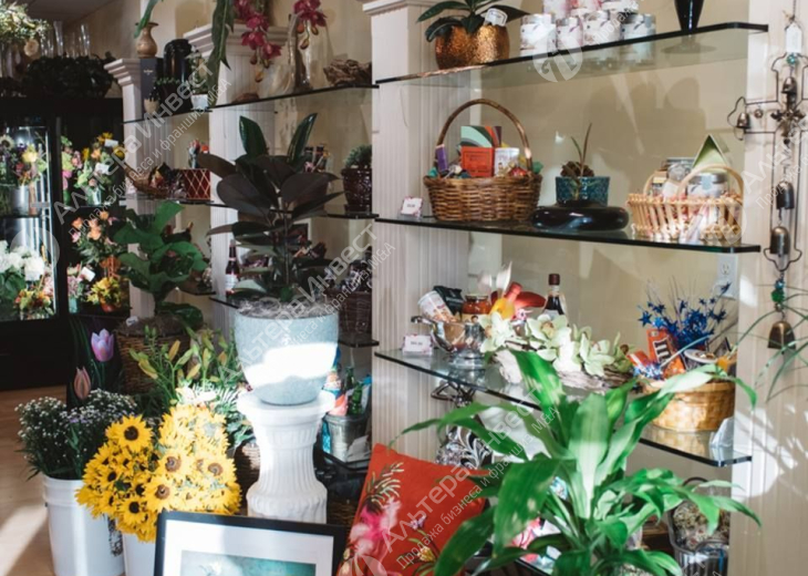 Цветочный магазин в Приморском районе / отличная локация и низкая аренда Фото - 1