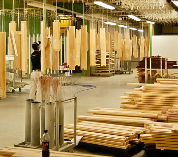 Крупное производство деревянных окон без конкурентов
