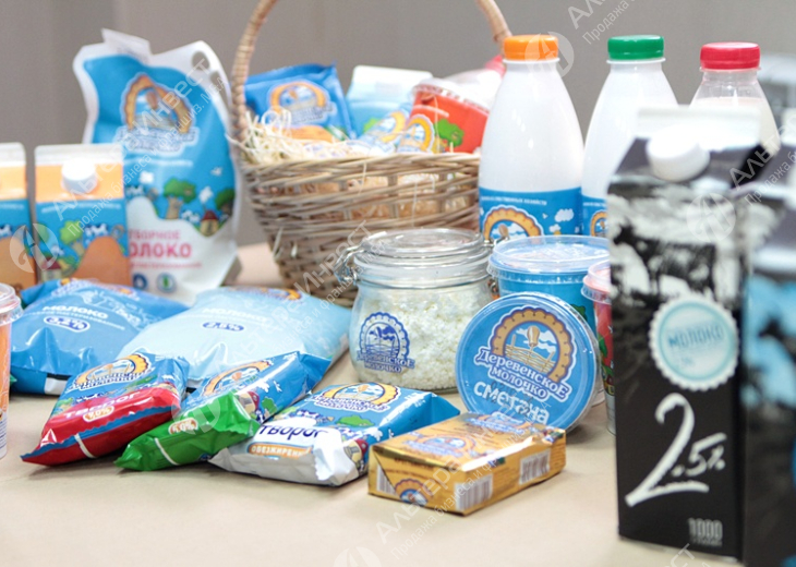 Оптовая компания по продаже молочных продуктов Фото - 1