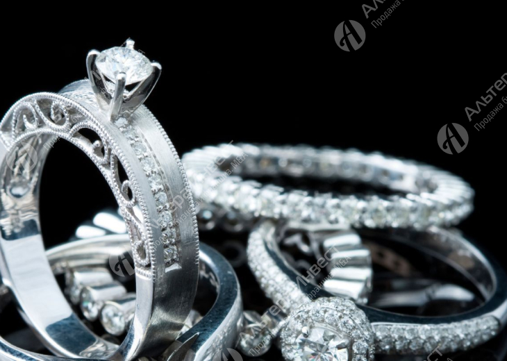 Магазин ювелирных украшений из серебра и натуральных камней в ЮАО!!! Фото - 1