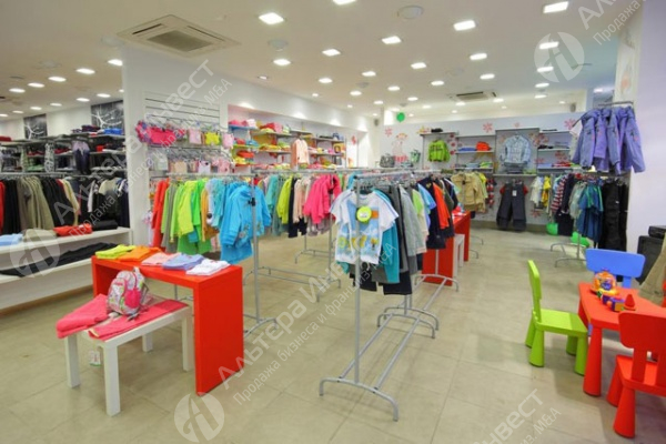 Магазин детской одежды в крупном ТРЦ Фото - 1