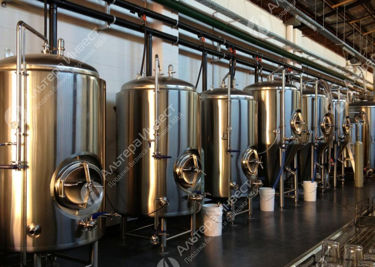 Пивоваренный завод безалкогольного пива и напитков Фото - 1
