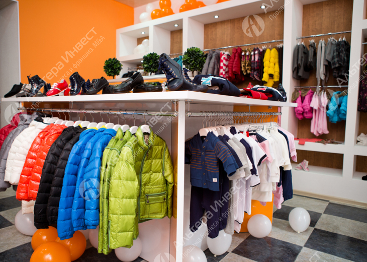 Магазин детской одежды с подтвержденным доходом Фото - 1