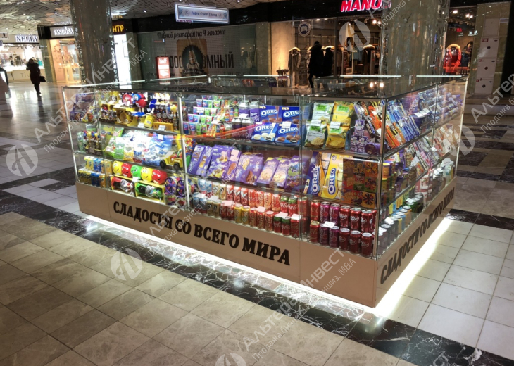 Сеть магазинов сладостей со всего мира - торговля Фото - 1