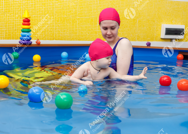 Детский плавательный бассейн в собственном помещении Фото - 1