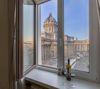 Мини-отель с видом на Казанский собор с /у в каждом номере. 7 номеров. 