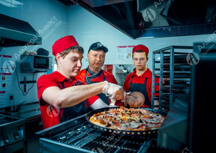Производство пиццы и суши с подтверждённым доходом и договором с Delivery Club Фото - 1