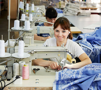 Швейное производство по трикотажу, второй слой