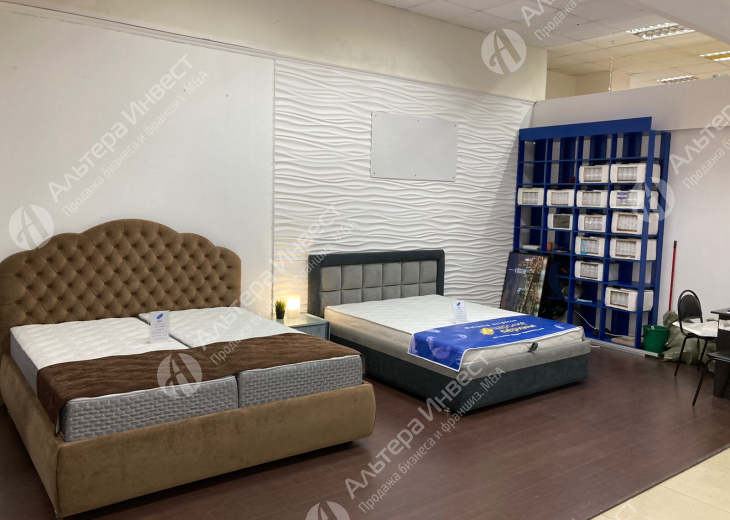 Салон-магазин кроватей и матрасов в Радуга Экспо Фото - 1