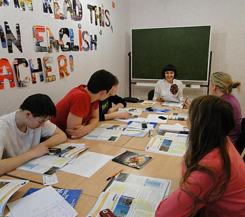 Доля 50% в одной из ведущих языковых школ Петербурга