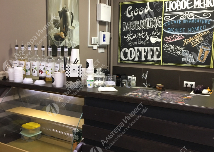 Магазин суши с кофейней в Центральном районе Фото - 2
