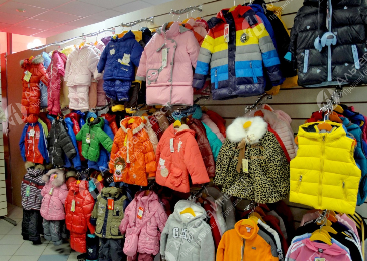 Действующий прибыльный магазин детской одежды в СЗАО  Фото - 1