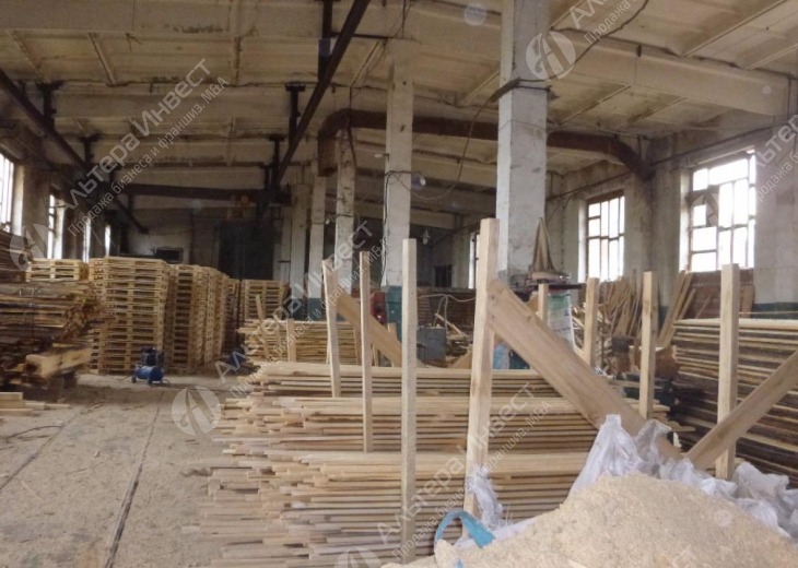 Деревообрабатывающая производственная база 1600 кв. м.  Фото - 2
