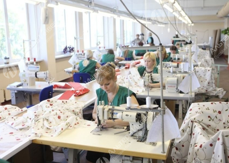 Швейное производство в Северном округе Москвы. Фото - 1