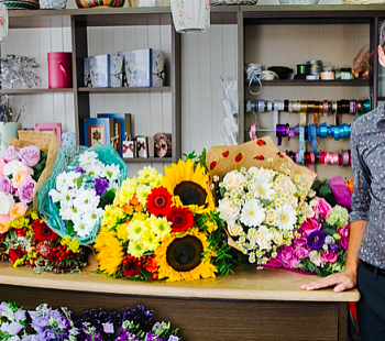 Цветочный магазин в Новогиреево в крупном ТЦ на высоком трафике+депозит 300 000 в стоимости.