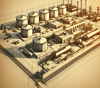 Продажа производственно-складского комплекса нефтепродуктов (нефтяная база)