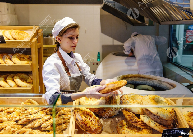 Пекарня полного цикла с отделом шаурмы, чистая прибыль 150 000 в месяц Фото - 1