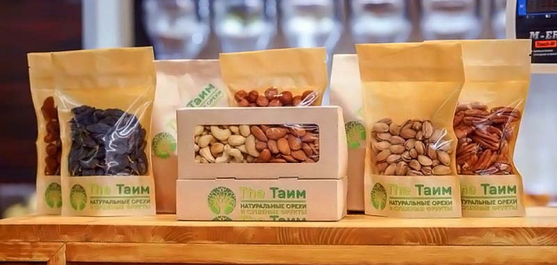 Франшиза «The Таим» – магазин натуральных орехов и сушеных фруктов Фото - 1