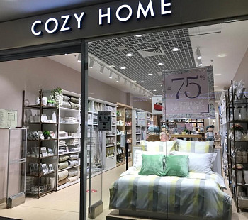 Франшиза «COZY HOME» – продажа домашнего текстиля