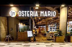 Франшиза «OSTERIA MARIO» – итальянский ресторан