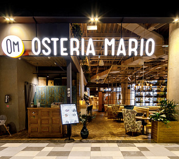 Франшиза «OSTERIA MARIO» – итальянский ресторан