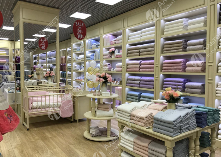 Текстильный магазин в популярном ТЦ Фото - 1