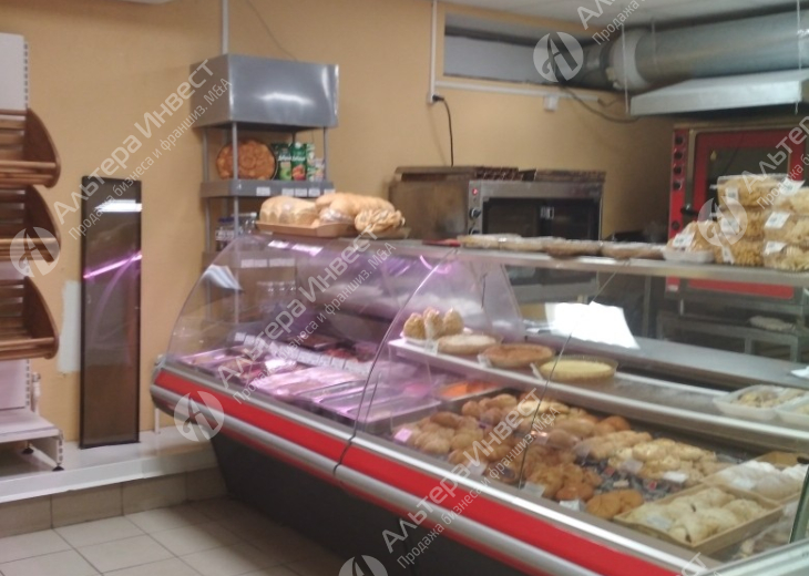 Пекарня полного цикла в ТЦ 3 года на рынке Фото - 1