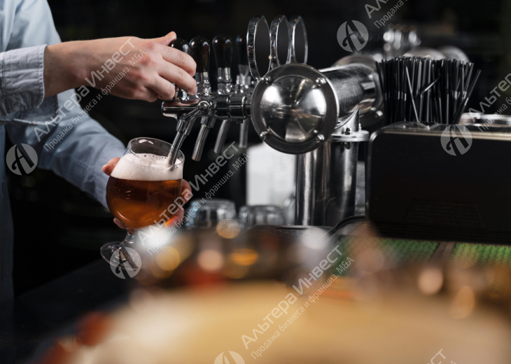Магазин-Бар разливного пива с постоянными клиентами Фото - 1