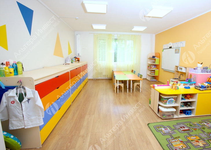 Прибыльный детский сад на Северо-Западе Москвы. Отличный район Фото - 3