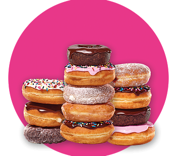 «Donut's» – франшиза семейной кофейни