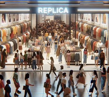 Успешный бизнес: Продажа магазина одежды «Replica» с постоянной клиентской базой и коротким сроком окупаемости