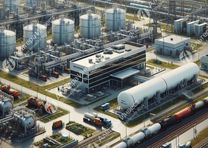Продается действующая газонаполнительная станция Фото - 1