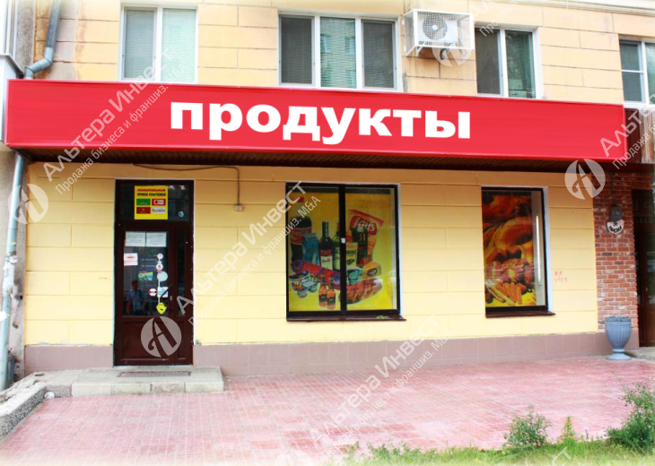 Продуктовый магазин в собственности рядом с пл. Калинина Фото - 1