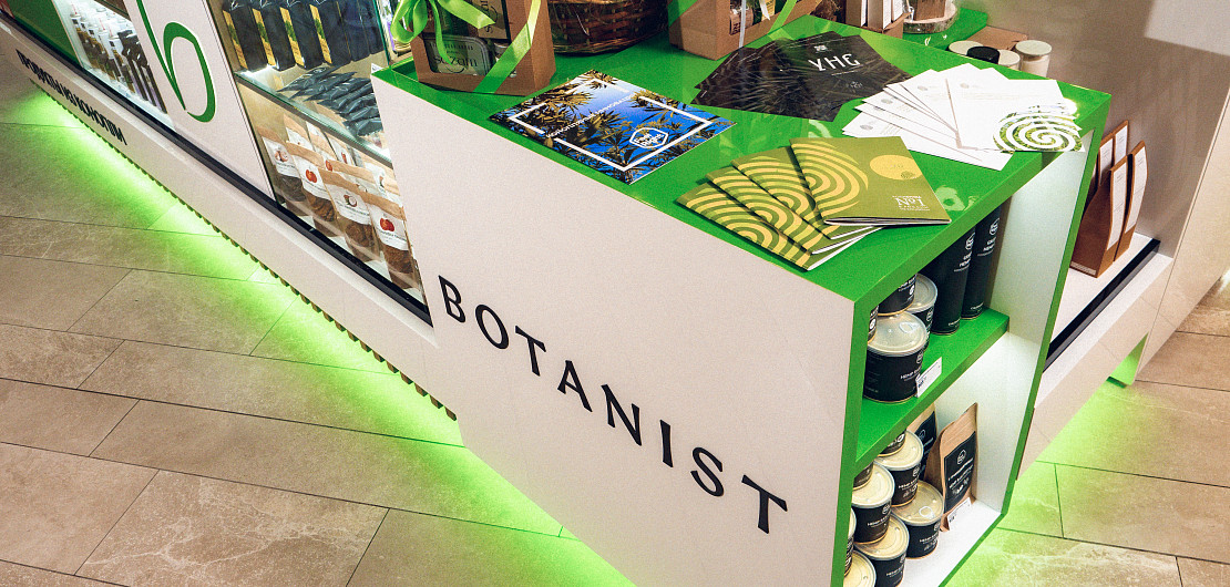 Франшиза "Botanist" - сеть магазинов по продаже продуктов из конопли Фото - 2