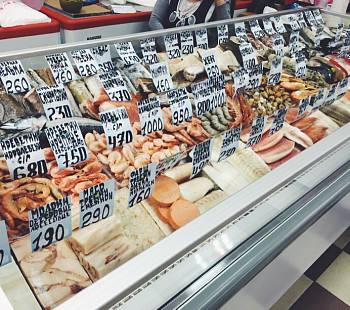 Магазин рыбы с низкой конкуренцией