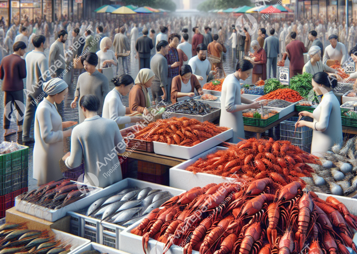 Продажа магазина живых и варёных раков, морепродуктов с большими перспективами роста Фото - 1
